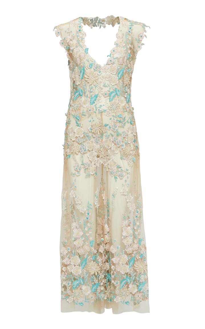 Ezgi Cinar Rolling Stone Embroidered Jumpsuit