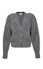 Moda Operandi Magda Butrym Cable Knit Wool Sweater