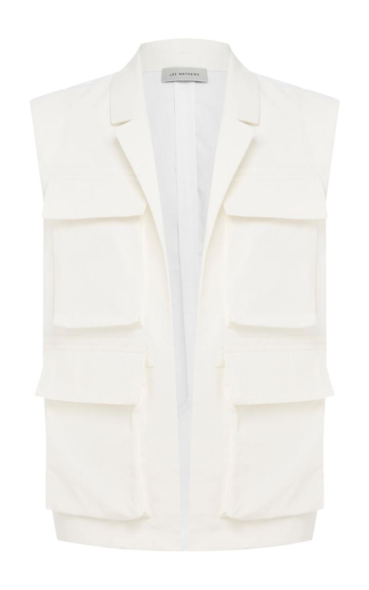 Lee Mathews Frankie Cotton-blend Vest