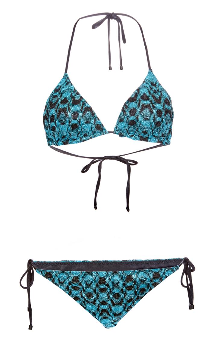 Missoni Mare Triangle Tie Onda String Bikini Set