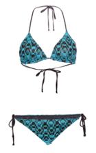 Missoni Mare Triangle Tie Onda String Bikini Set