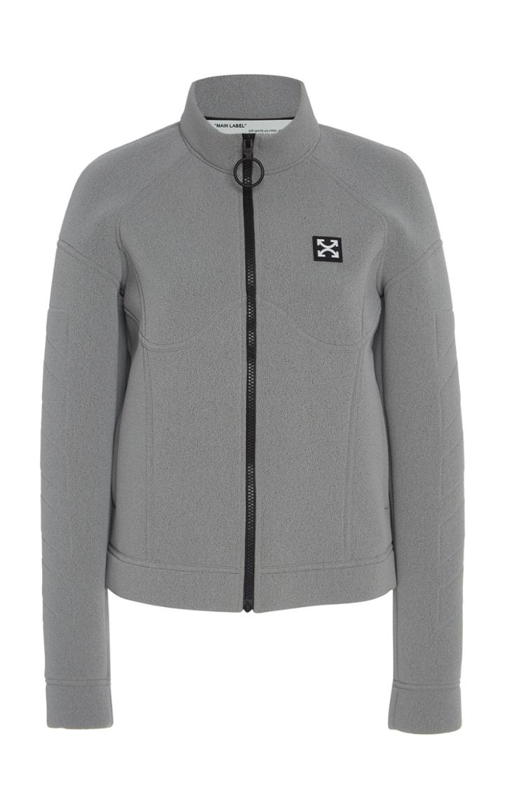 Off-white C/o Virgil Abloh Active Scuba Surfer Bomber Jacket