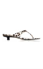 By Far Jack Leopard-print Leather Sandals