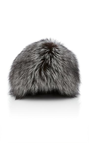 Lysa Lash Furs Silver Fox Hat