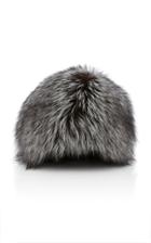 Lysa Lash Furs Silver Fox Hat
