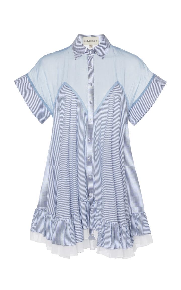 Rahul Mishra Ruffle Top
