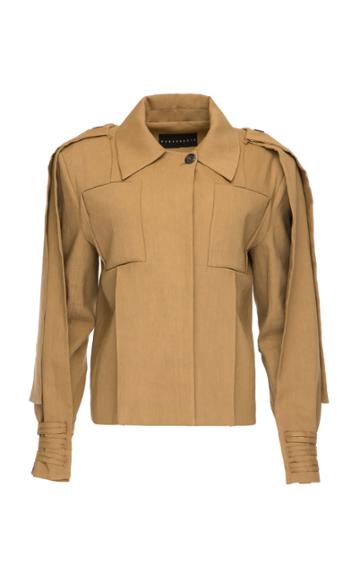 Babukhadia Utility Puff Sleeve Jacket