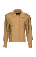 Babukhadia Utility Puff Sleeve Jacket