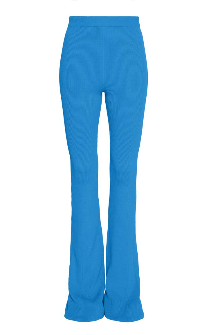 Moda Operandi Rokh High-rise Stretch-knit Flared Pants Size: L