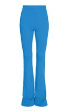 Moda Operandi Rokh High-rise Stretch-knit Flared Pants Size: L