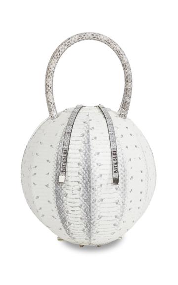 Nita Suri Pilo Bag In Snake Ayers