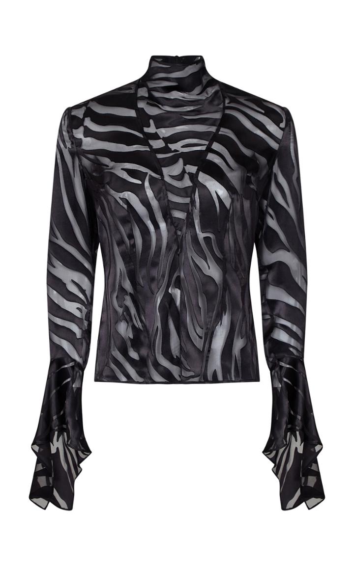 Safiyaa Kehlani Long Sleeve Top