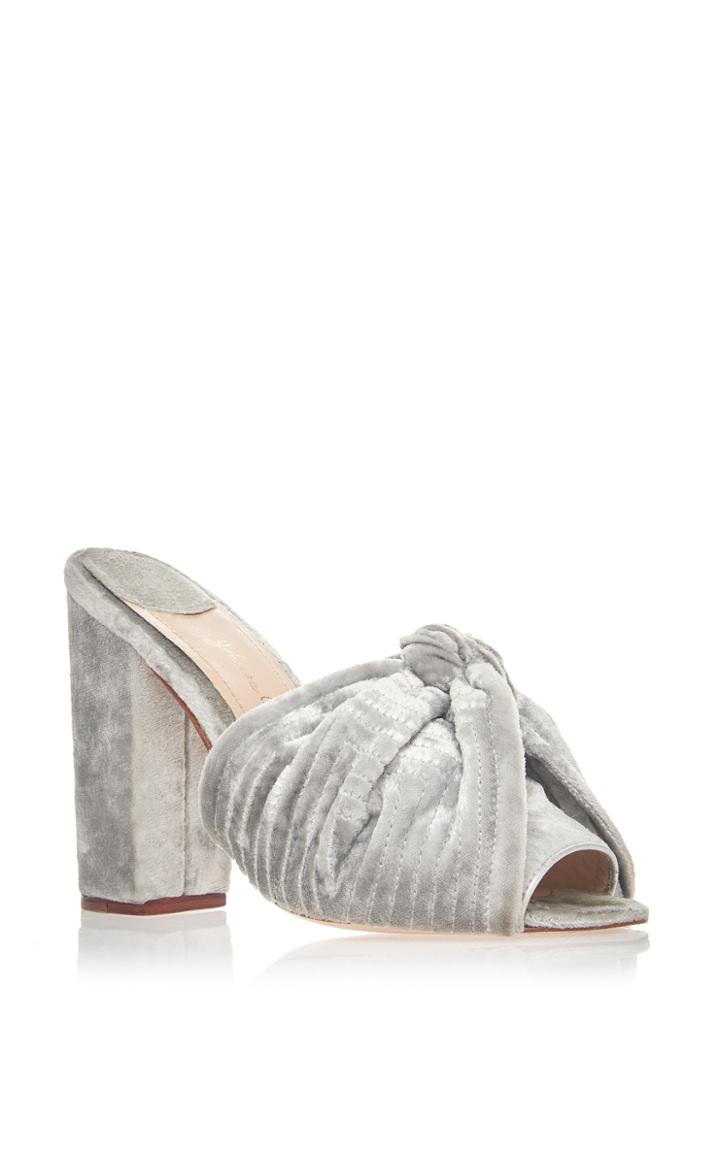 Johanna Ortiz M'o Exclusive: Silver Rosario Mule