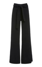 Staud Bernard Pliss Wide-leg Pants