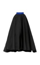 Christian Siriano Silk Ball Skirt