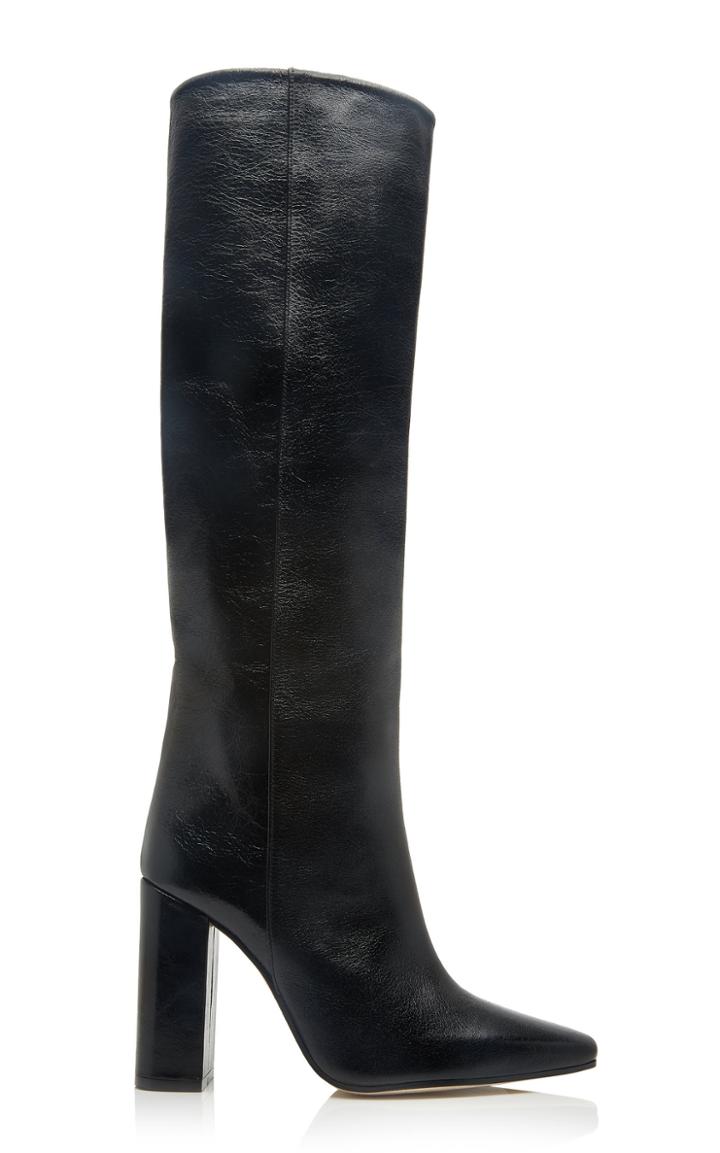 Paris Texas Acapulco Leather Knee Boots