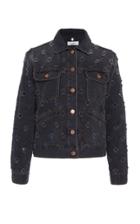 Isabel Marant Toile Lofty Handmade Worn Jacket