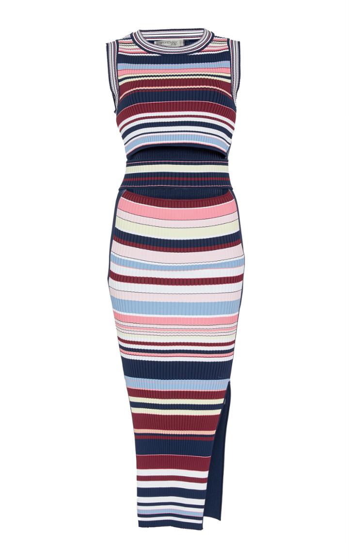 Sportmax Zogno Ribbed Dress