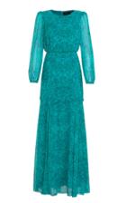 Moda Operandi Saloni Whitney Silk-georgette Dress