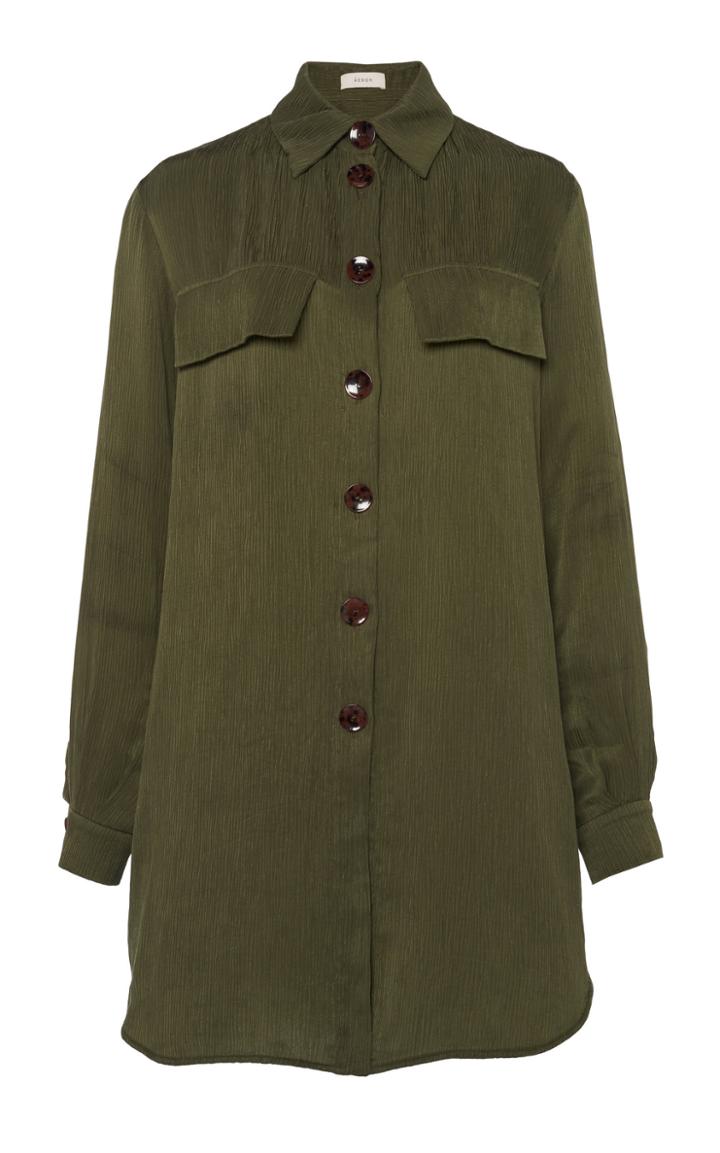 Eron Amelia Mock Pocket Shirt