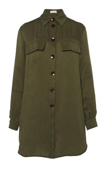 Eron Amelia Mock Pocket Shirt