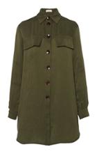 Eron Amelia Mock Pocket Shirt