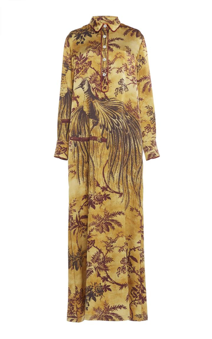 For Restless Sleepers Aura Cloque Dress