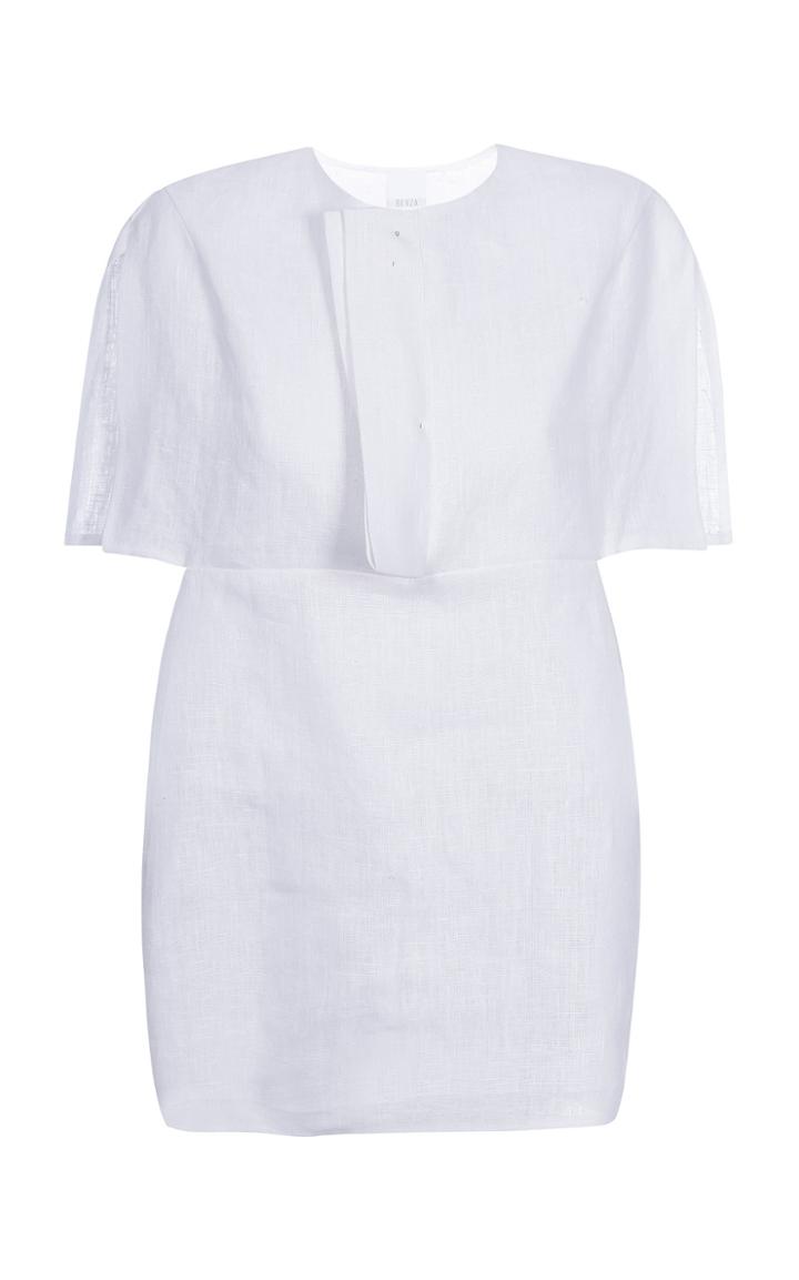 Bevza Linen Structured Shirt