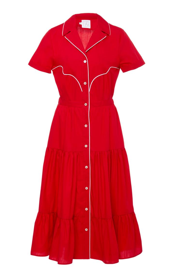 Stella Jean Rover Corto Dress