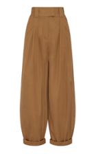 Moda Operandi Aje Parity Cotton Straight-leg Pants