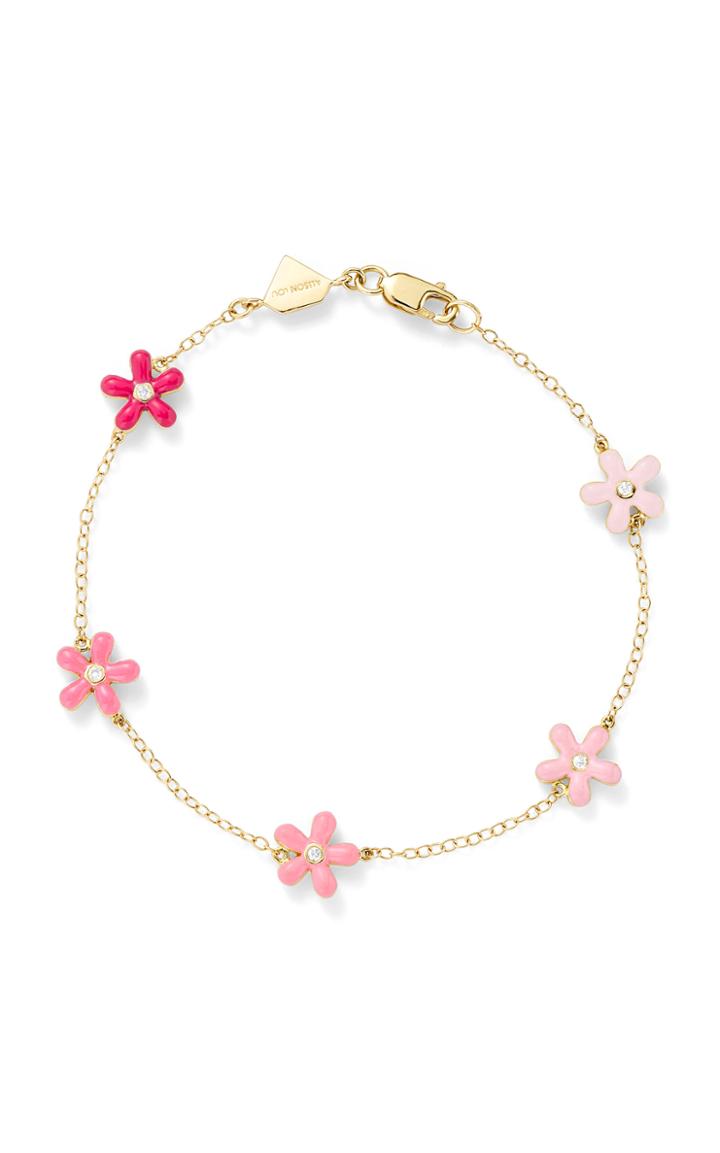 Moda Operandi Alison Lou Wildflower Bracelet