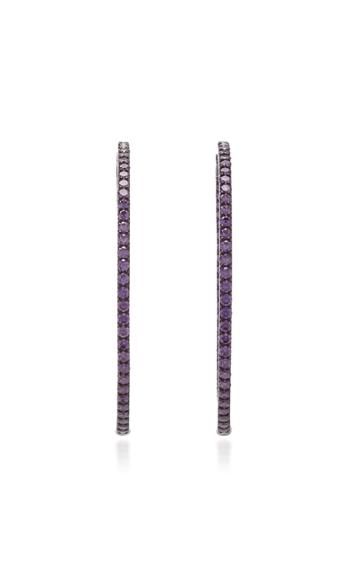 Lynn Ban Jewelry Small Thick Hoops