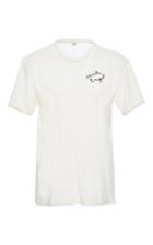 Bliss And Mischief Earth Angel Embroidered Tee