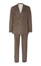 Isaia Sanita Double Breasted Suit