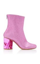 Maison Margiela Tabi Glitter Ankle Boots Size: 39