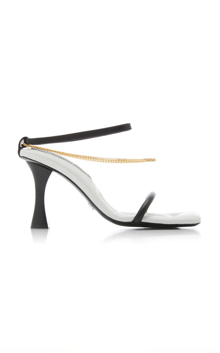 Proenza Schouler Two Tone Leather Heels