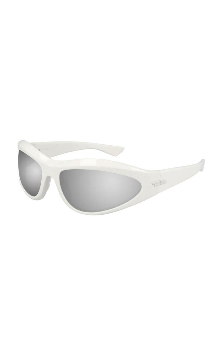 Bottega Veneta Exclusive Acetate Wrap-around Sunglasses