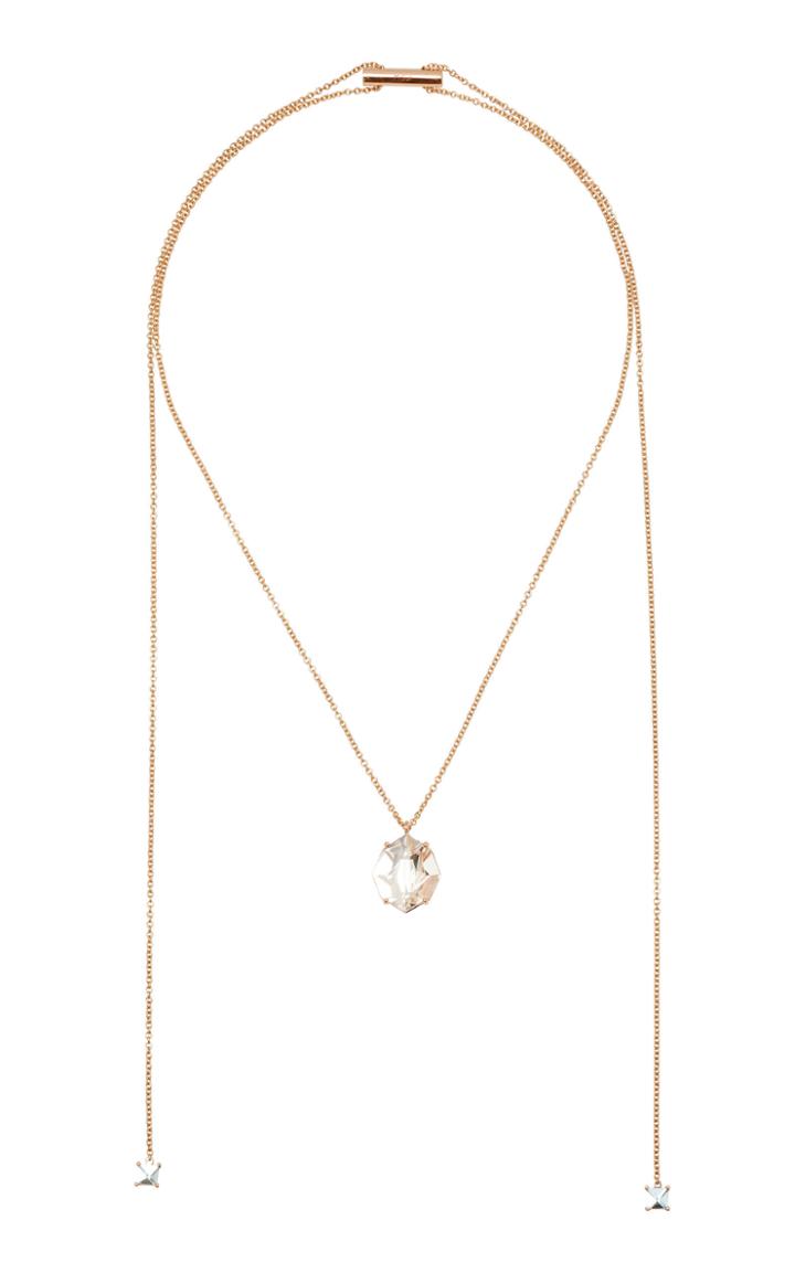 Misui Klar Adjustable Morganite Pendant
