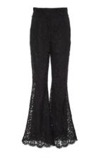 Dolce & Gabbana Flared High-rise Lace Trousers