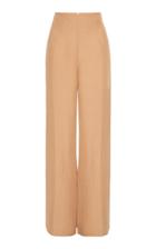 St. Agni Amo Flared Linen-blend Trousers