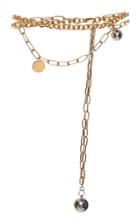 Marni Embellished Chain-link Belt