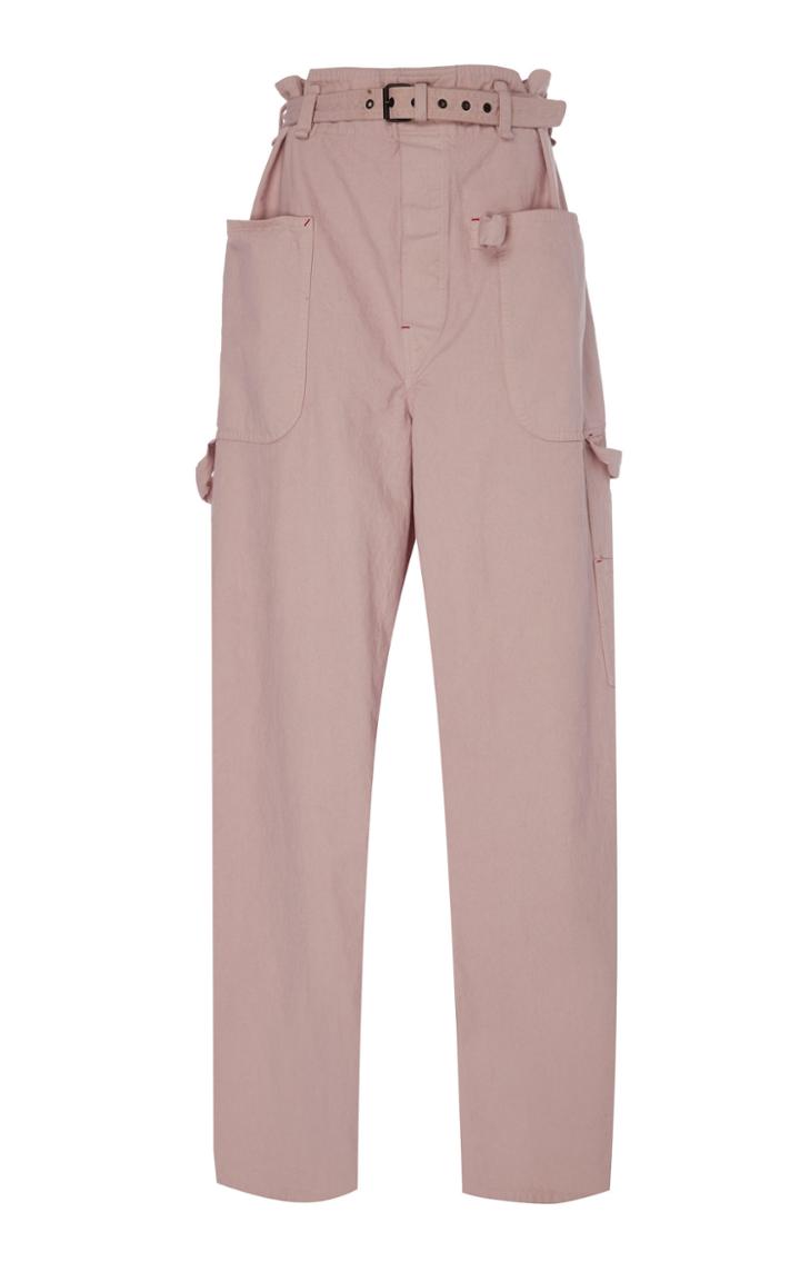 Isabel Marant Inny High-rise Cotton Pants