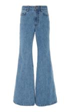 Matthew Adams Dolan Mid-rise Wide-leg Jean