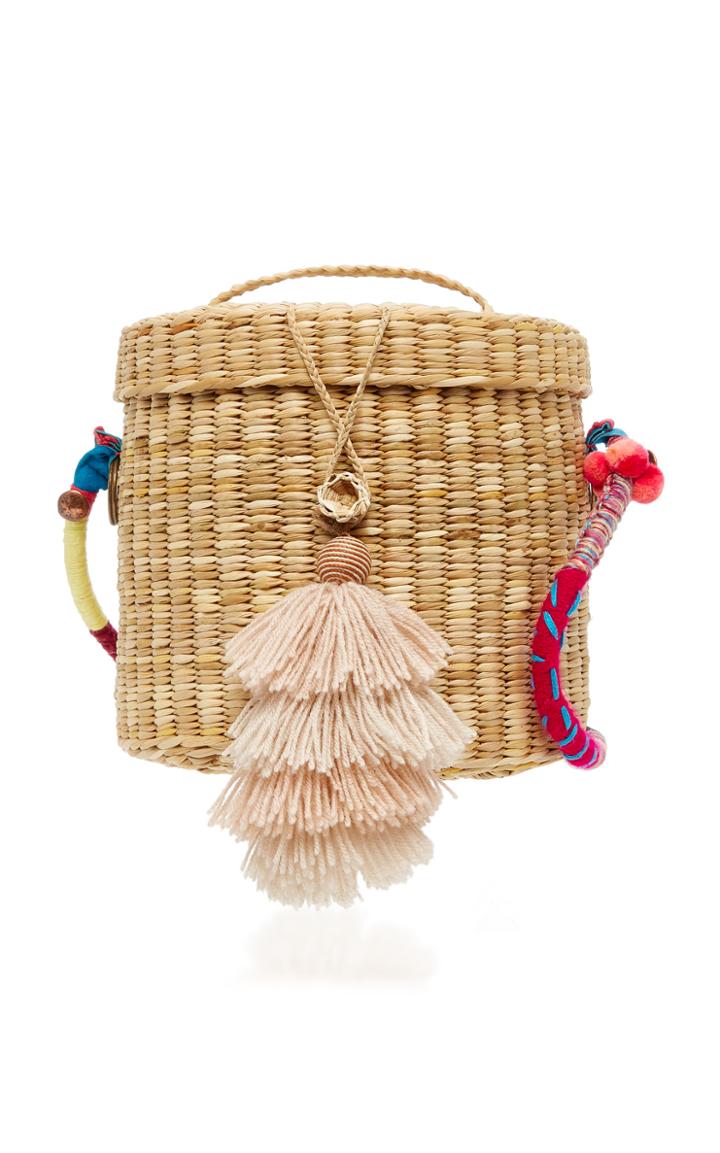 Nannacay Bucket With Woven Strap
