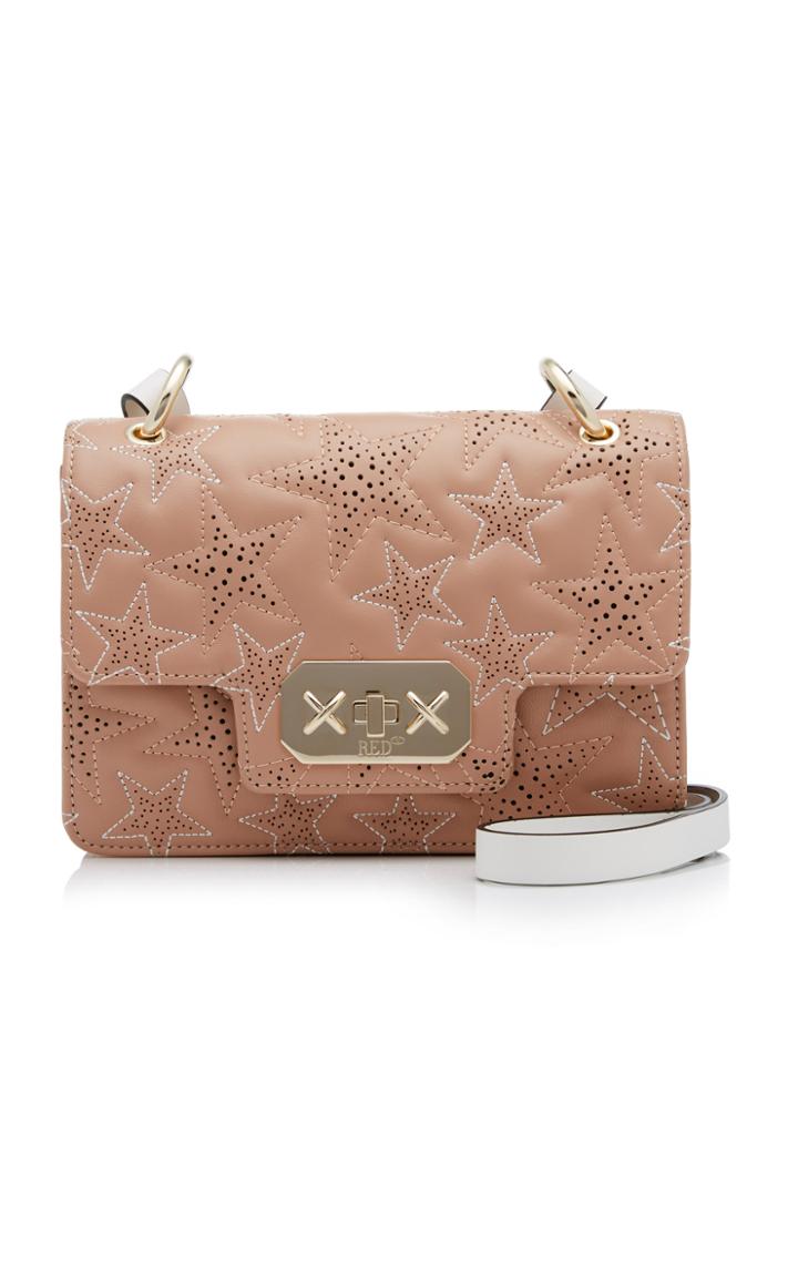 Red Valentino Crossbody Bag With Star Design