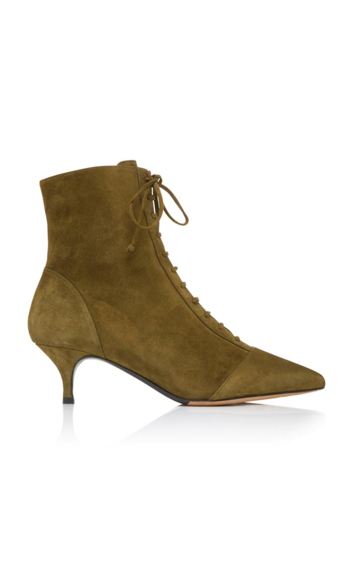 Tabitha Simmons Emmet Suede Ankle Boots