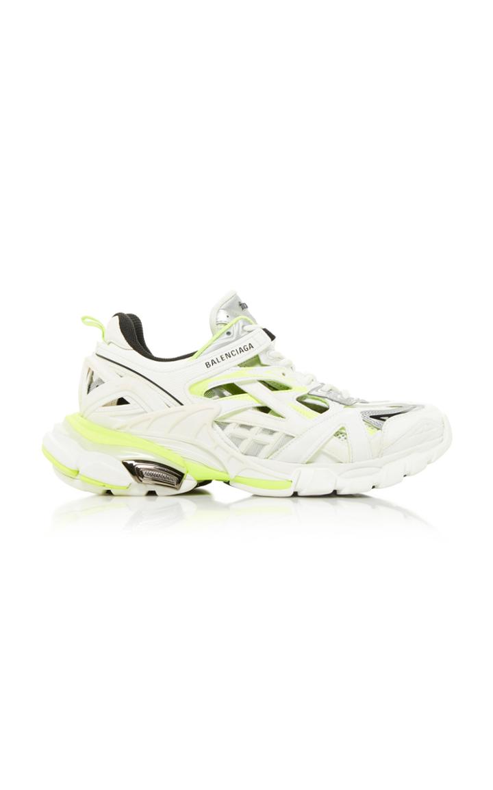 Balenciaga Track.2 Open Mesh Sneakers