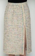 Moda Operandi Giambattista Valli High-rise Tweed Skirt