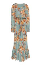 Johanna Ortiz The Day Dreamer Silk Georgette Dress