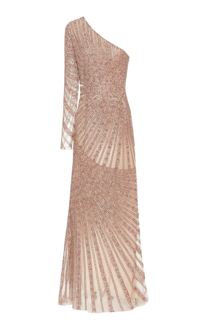 Moda Operandi Cucculelli Shaheen Bardot Borders Dress Size: 2